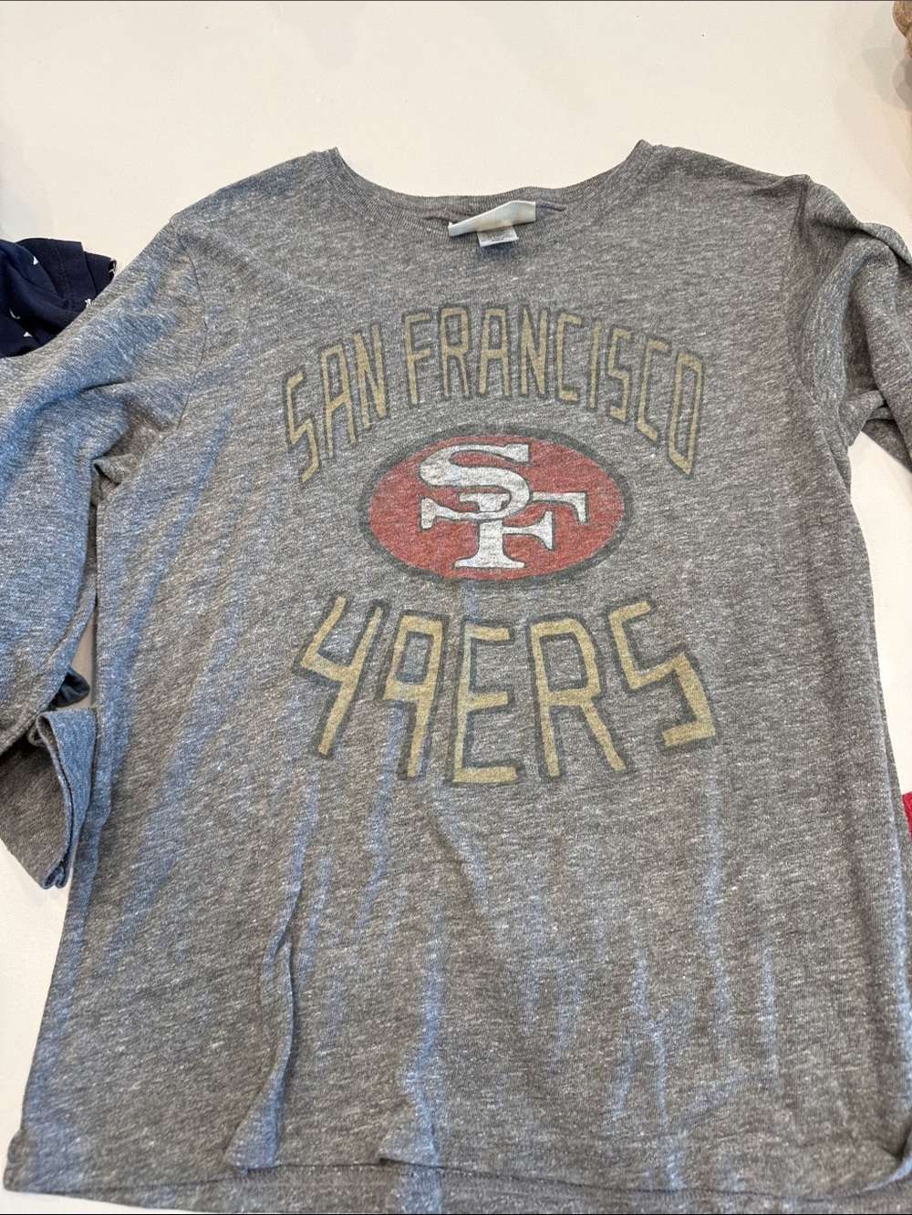 Kids 49er’s shirts - Picture 4 of 5